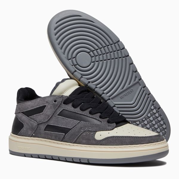 Represent Reptor Low Sneaker Grijs