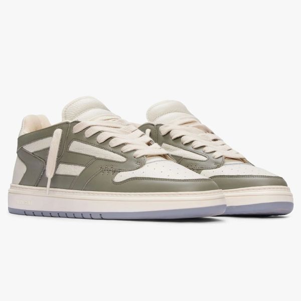 Represent Reptor Low Sneaker Khaki/Off White