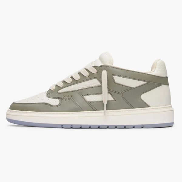 Represent Reptor Low Sneaker Khaki/Off White