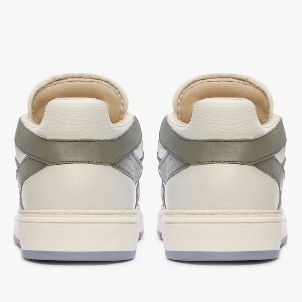 Represent Reptor Low Sneaker Khaki/Off White