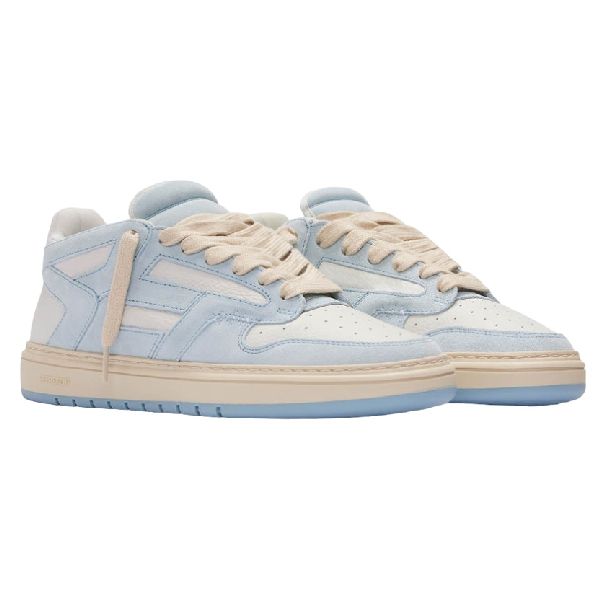 represent reptor low sneaker licht blauw