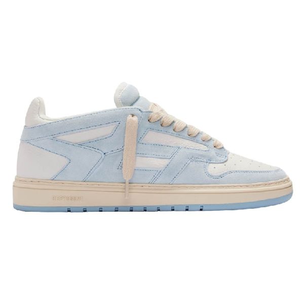 represent reptor low sneaker licht blauw