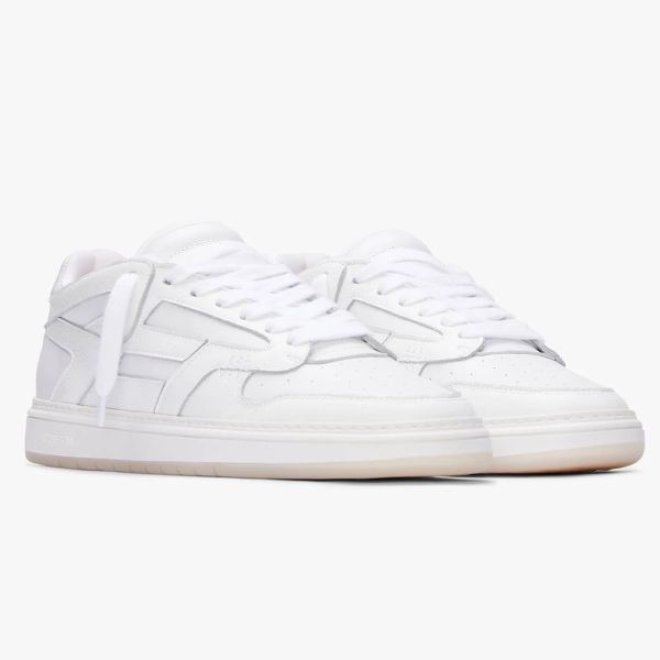 Represent Reptor Low Sneaker Wit
