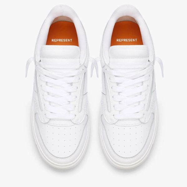 Represent Reptor Low Sneaker Wit