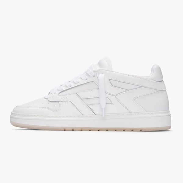 Represent Reptor Low Sneaker Wit