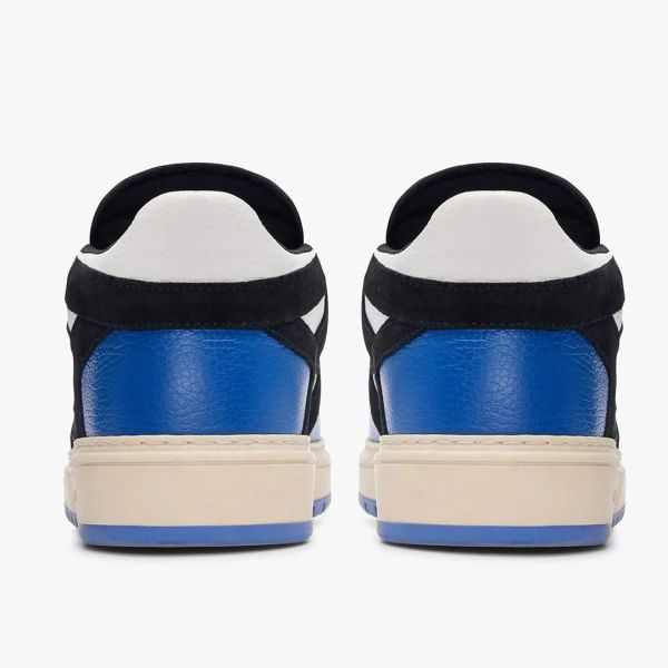 Represent Reptor Low Sneaker Zwart/Cobalt Blauw
