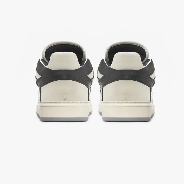 Represent Reptor Low Sneaker Zwart Vintage Wit