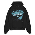 represent shark hoodie zwart