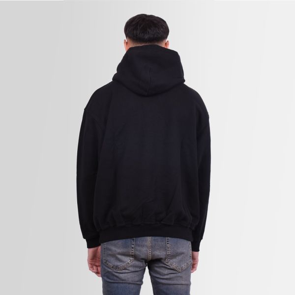 represent shark hoodie zwart