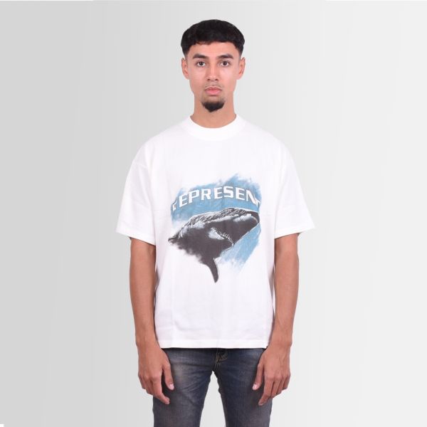 represent shark t-shirt wit