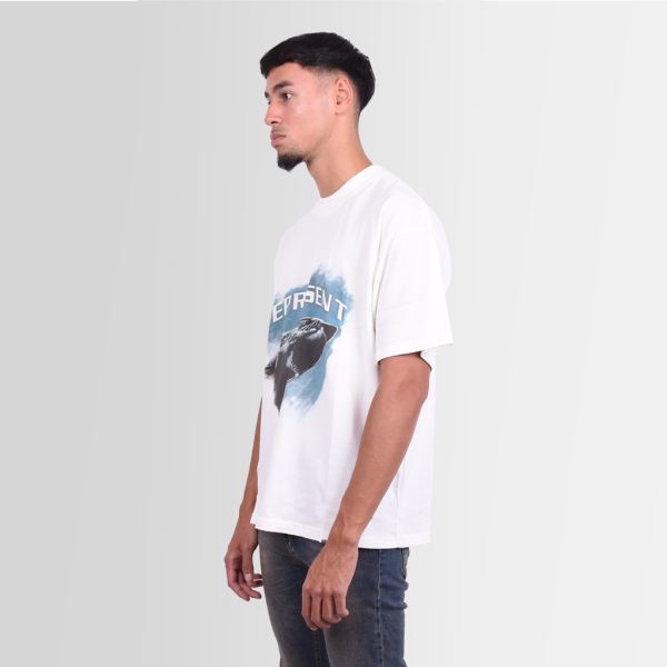 represent shark t-shirt wit