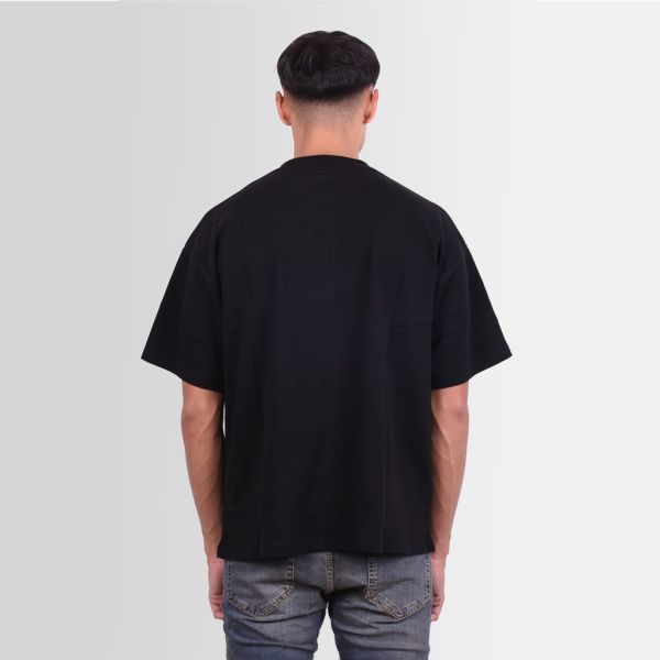 represent shark t-shirt zwart