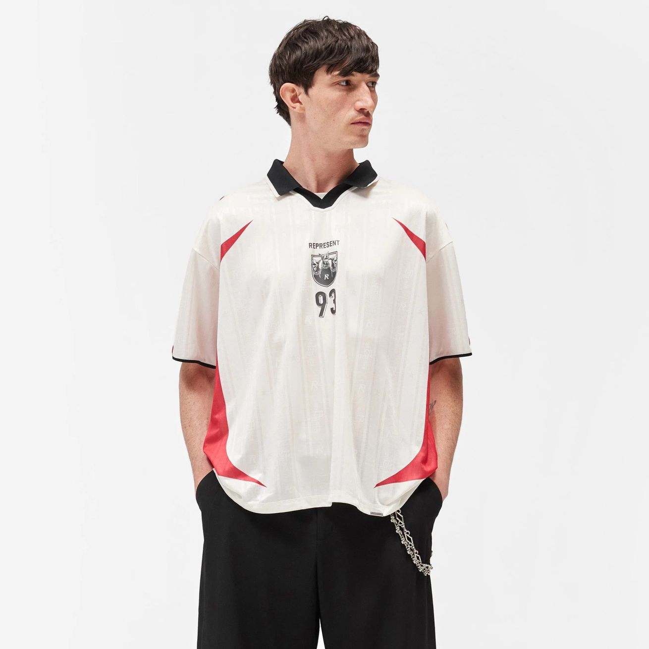 Represent Spike Football Top Wit