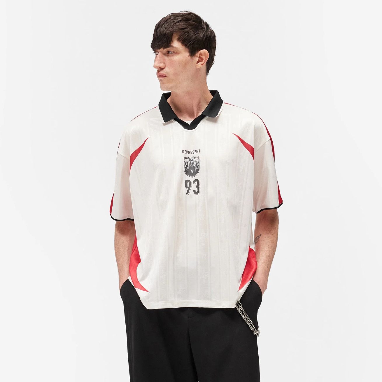 Represent Spike Football Top Wit