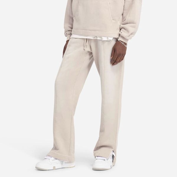Represent Stepped Hem Trainingsbroek Beige