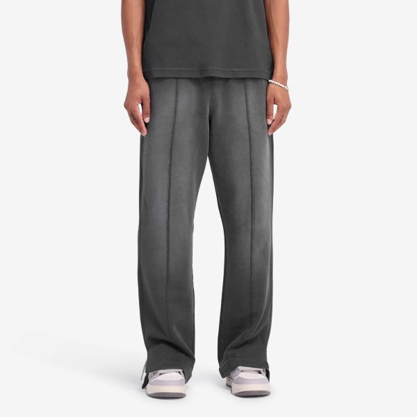 Represent Stepped Hem Trainingsbroek Zwart