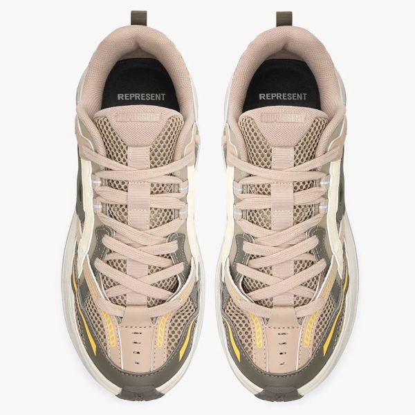 Represent Storm Runner Sneaker Beige