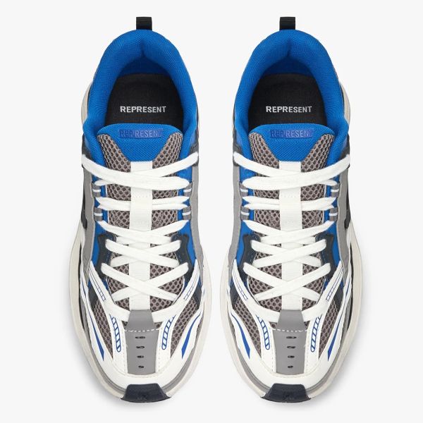 Represent Storm Runner Sneaker Blauw