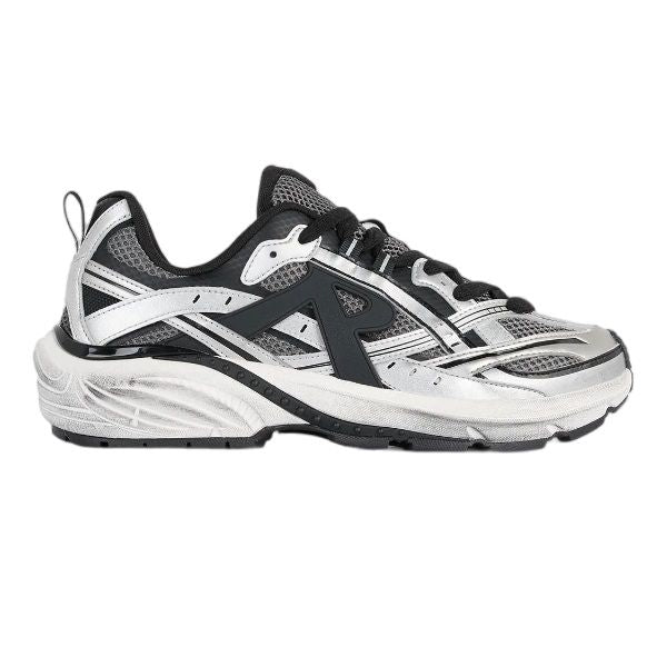 Represent Storm Runner Sneaker Zilver/Zwart