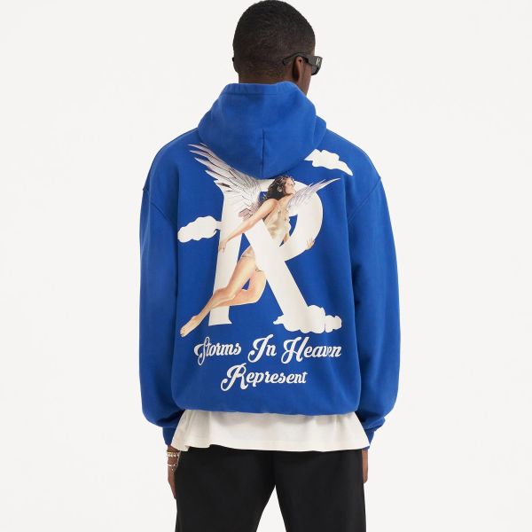 Represent Storms In Heaven Hoodie Blauw