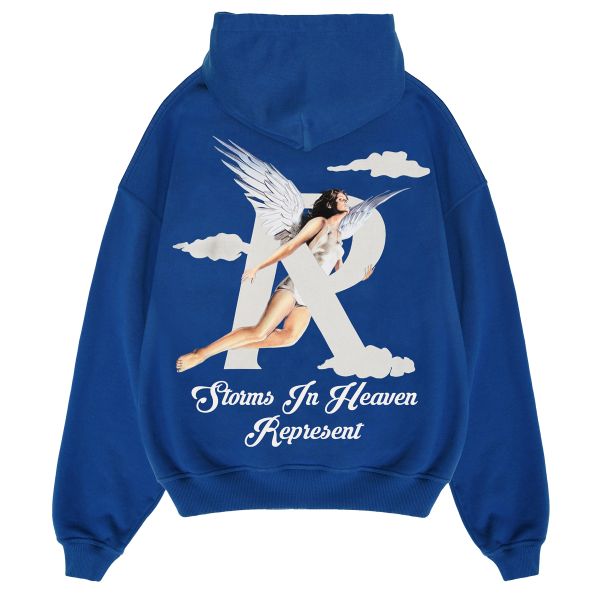 Represent Storms In Heaven Hoodie Blauw