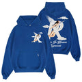 Represent Storms In Heaven Hoodie Blauw