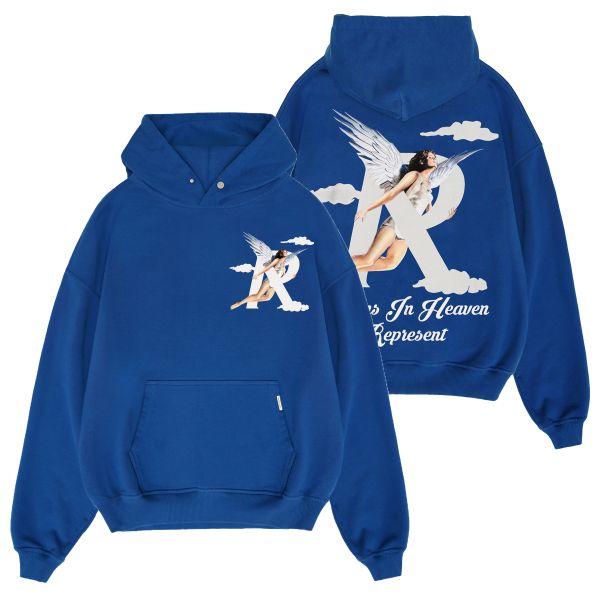 Represent Storms In Heaven Hoodie Blauw