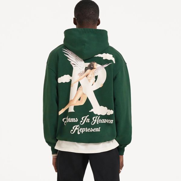 Represent Storms In Heaven Hoodie Groen