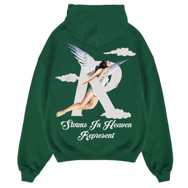 Represent Storms In Heaven Hoodie Groen