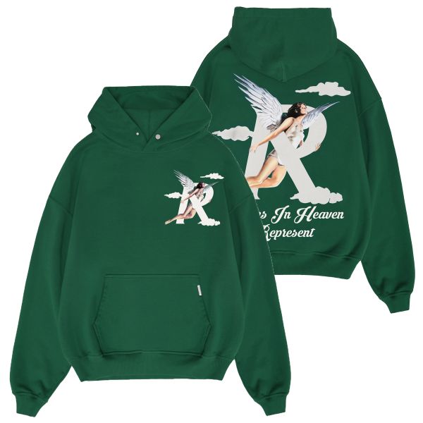 Represent Storms In Heaven Hoodie Groen