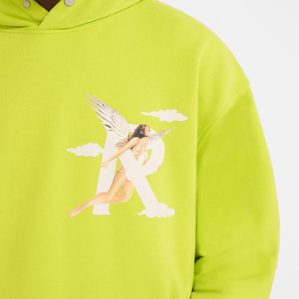 Represent Storms In Heaven Hoodie Kiwi