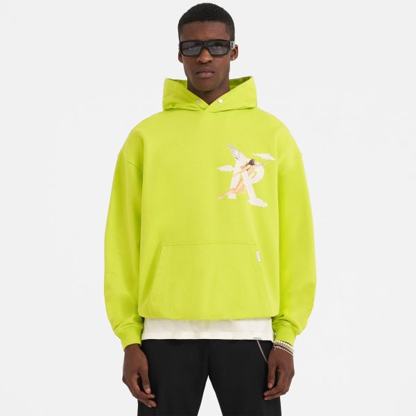Represent Storms In Heaven Hoodie Kiwi