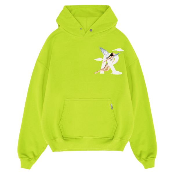Represent Storms In Heaven Hoodie Kiwi