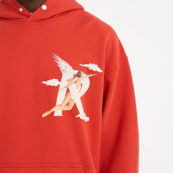 Represent Storms In Heaven Hoodie Rood
