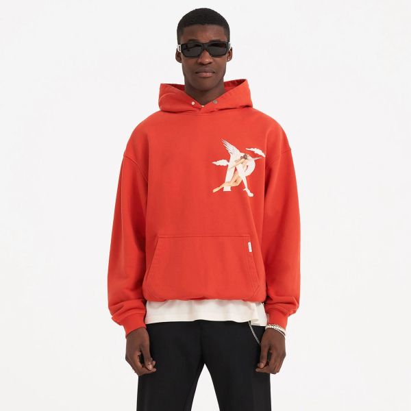 Represent Storms In Heaven Hoodie Rood