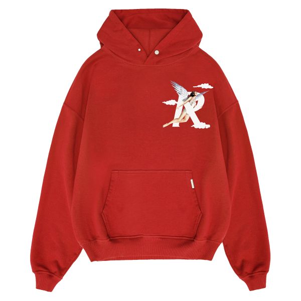 Represent Storms In Heaven Hoodie Rood