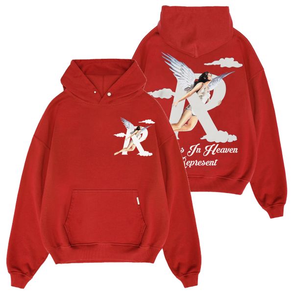Represent Storms In Heaven Hoodie Rood