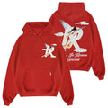Represent Storms In Heaven Hoodie Rood