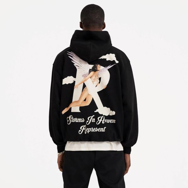 Represent Storms In Heaven Hoodie Zwart