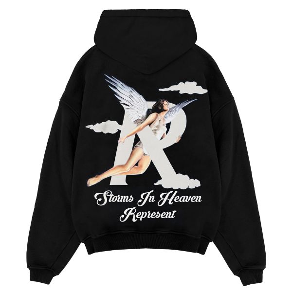 Represent Storms In Heaven Hoodie Zwart