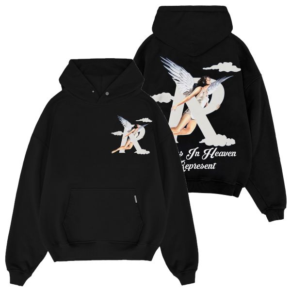 Represent Storms In Heaven Hoodie Zwart