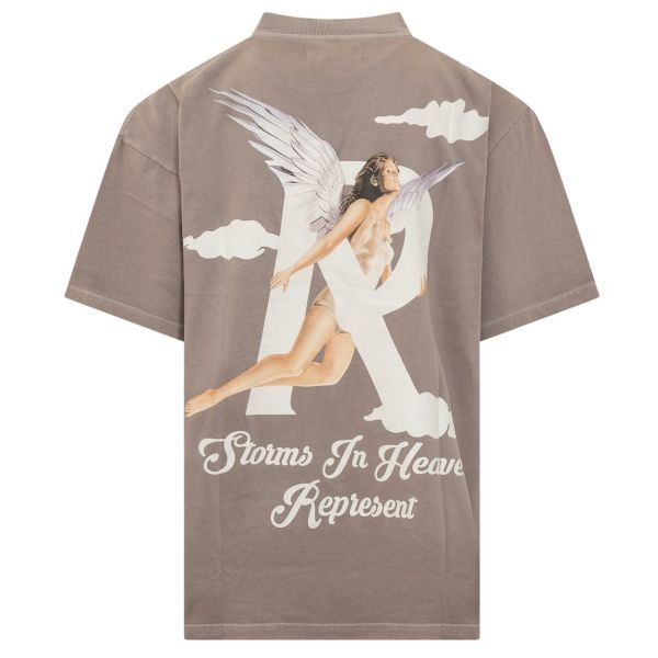 Represent Storms In Heaven T-shirt Bruin