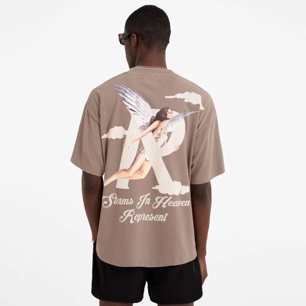 Represent Storms In Heaven T-shirt Bruin