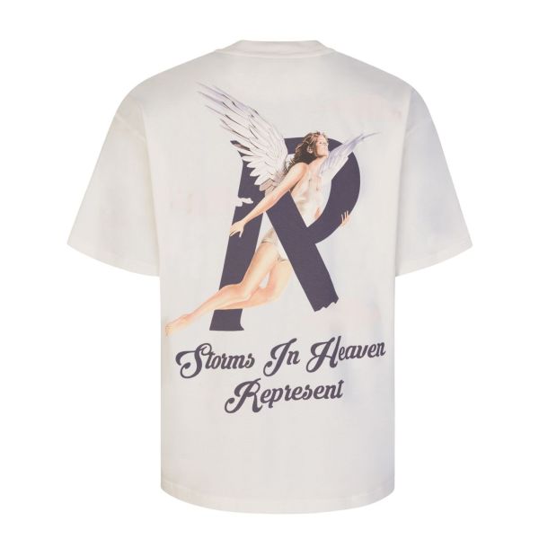 Represent Storms In Heaven T-shirt Wit