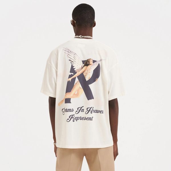 Represent Storms In Heaven T-shirt Wit