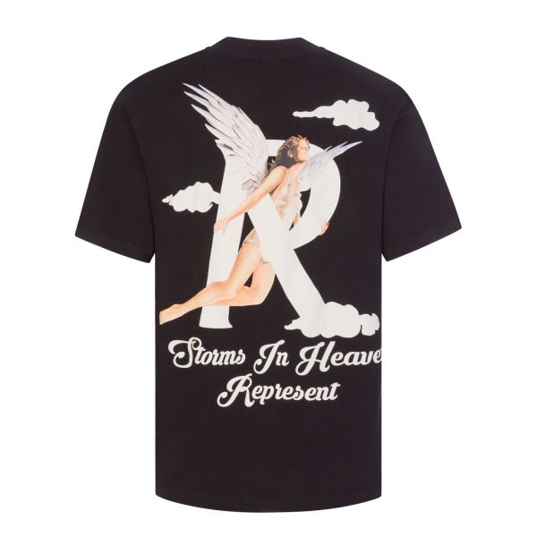 Represent Storms In Heaven T-shirt Zwart