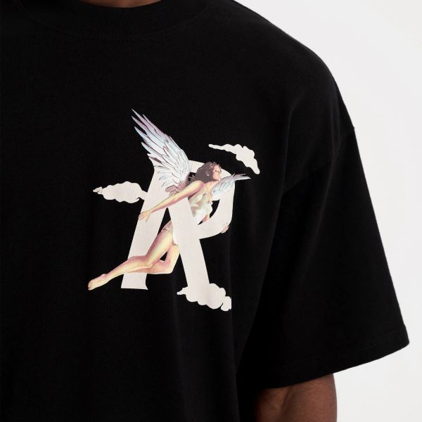 Represent Storms In Heaven T-shirt Zwart