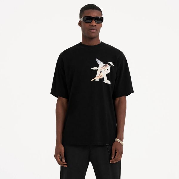 Represent Storms In Heaven T-shirt Zwart