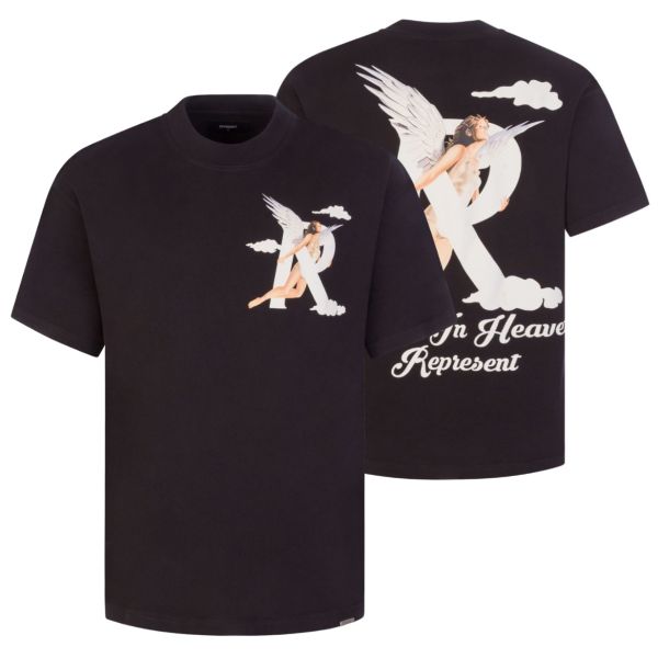 Represent Storms In Heaven T-shirt Zwart