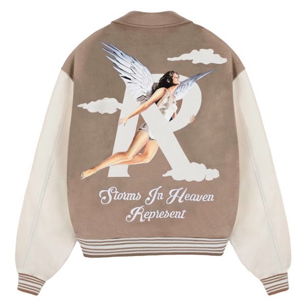 Represent Storms In Heaven Varsity Jack Bruin